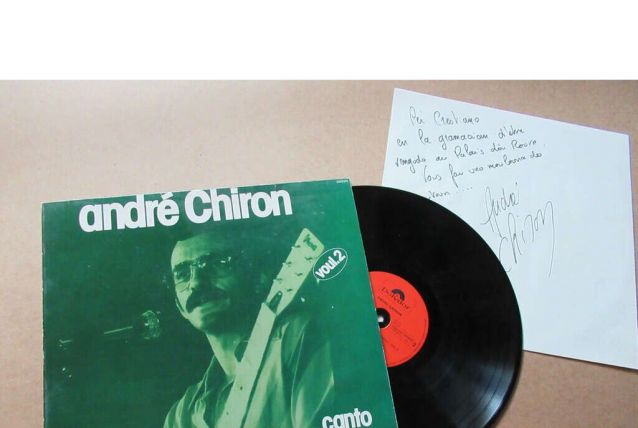 ANDRE CHIRON canto georges brassens en prouvençau voul 2 Lp 