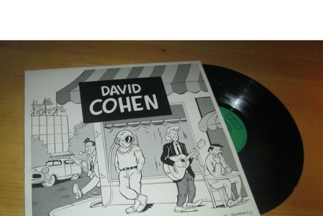 DAVID COHEN - aquarium  FOLK ROCK - REM Lp 1981 