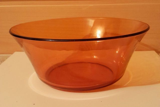 Saladier Duralex Ambré 