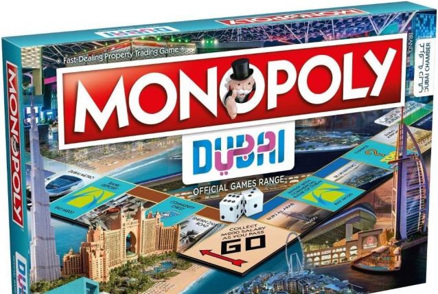 Monopoly edition DUBAI