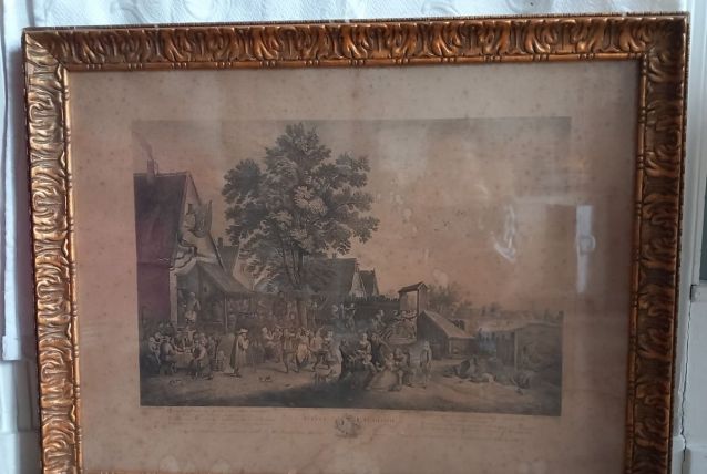 Gravure de Jacques Philippe LE BAS