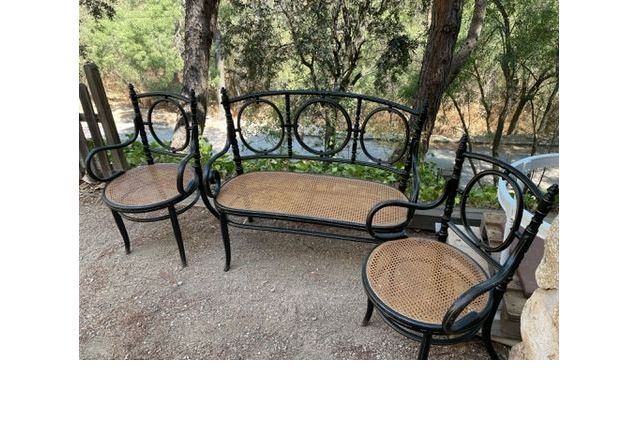 Fauteuil et canapé Thonet