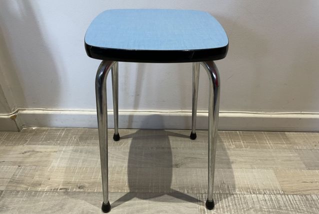 Tabouret en formica années 60