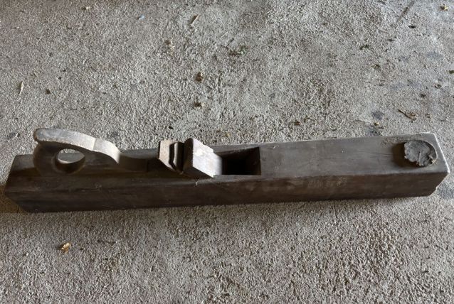 Rabot bois ancien