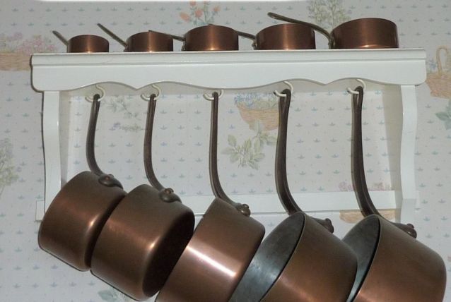 Ensemble cuisson 10 pièces en cuivre de Villedieu