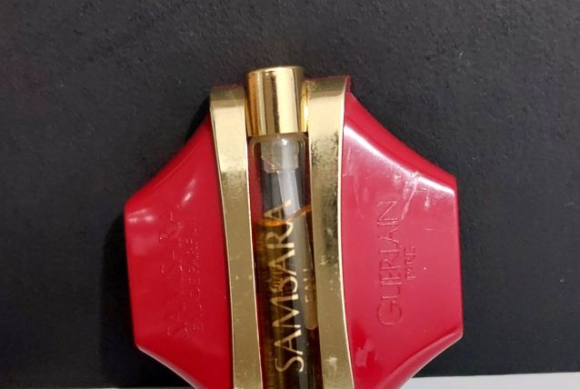 Miniature ancienne GUERLAIN – SAMSARA